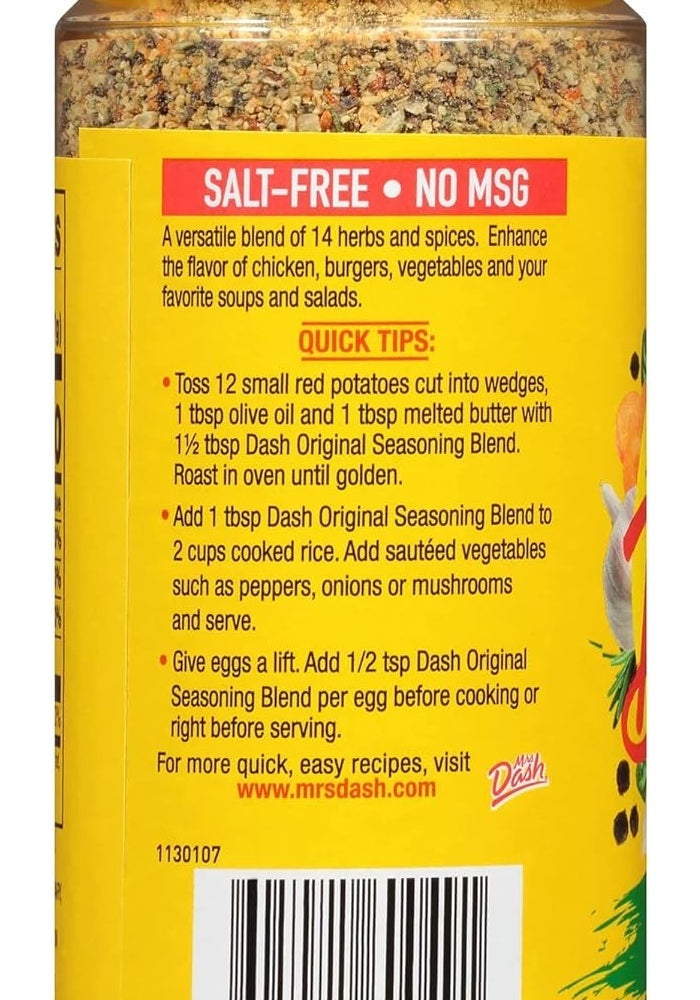 Mrs Dash Mrs. Dash Original Salt-Free Seasoning Blend - Image 4